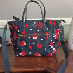 Used Kate Spade Flower Bag