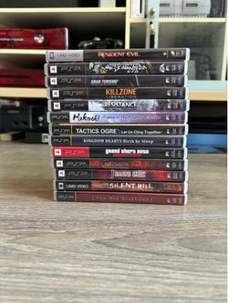 PSP Games