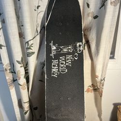 Custom-Hand Painted skateboard 