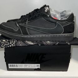 AIR JORDAN RETRO 1 X Travis Scott “phantom”‘size 11