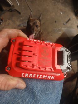 Craftsman. 20 volt battery
