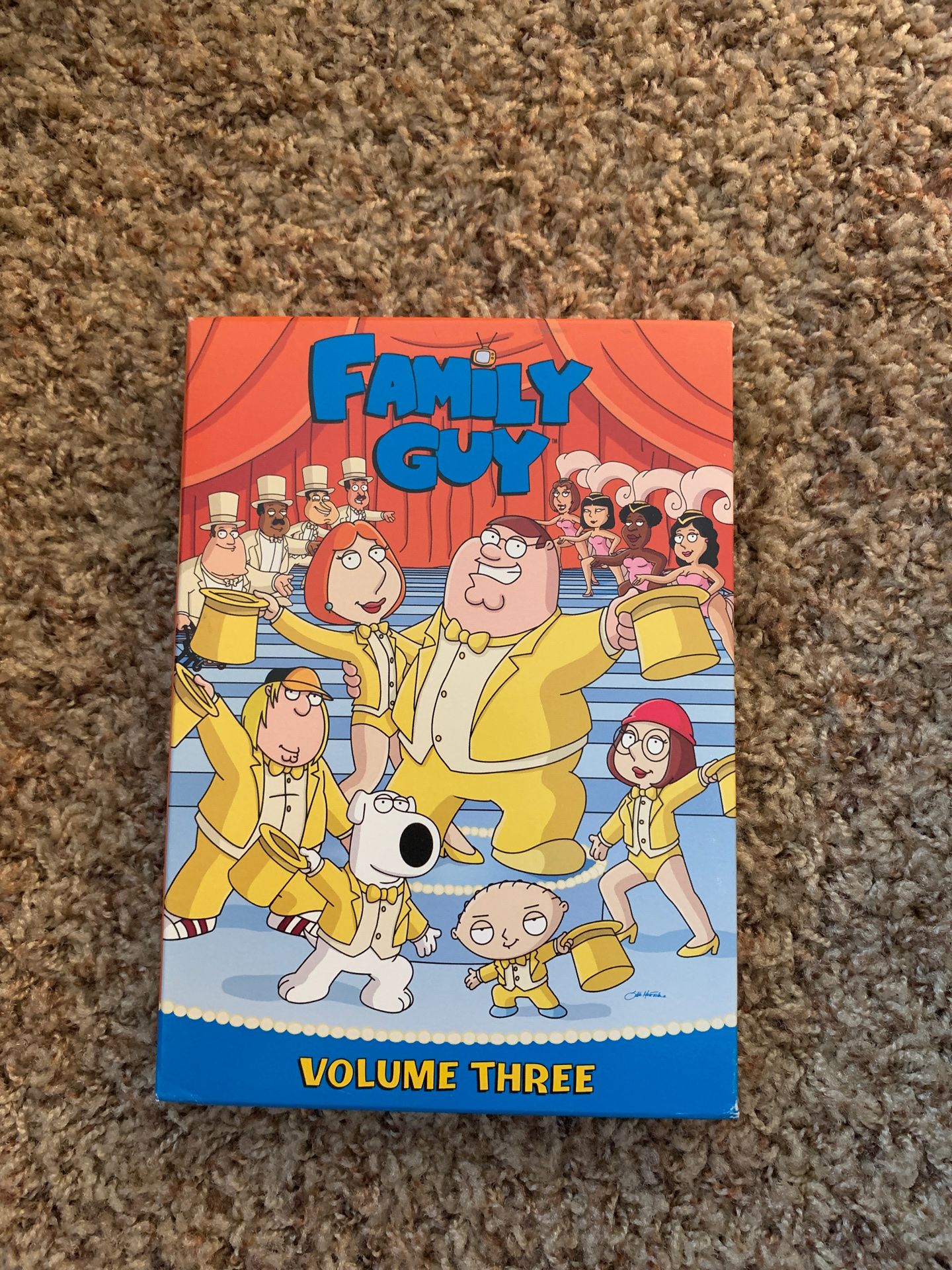 Family guy DVD - volume 3