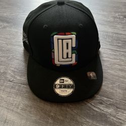 LA Clippers 9Fifty Hat - Black/Youth Size