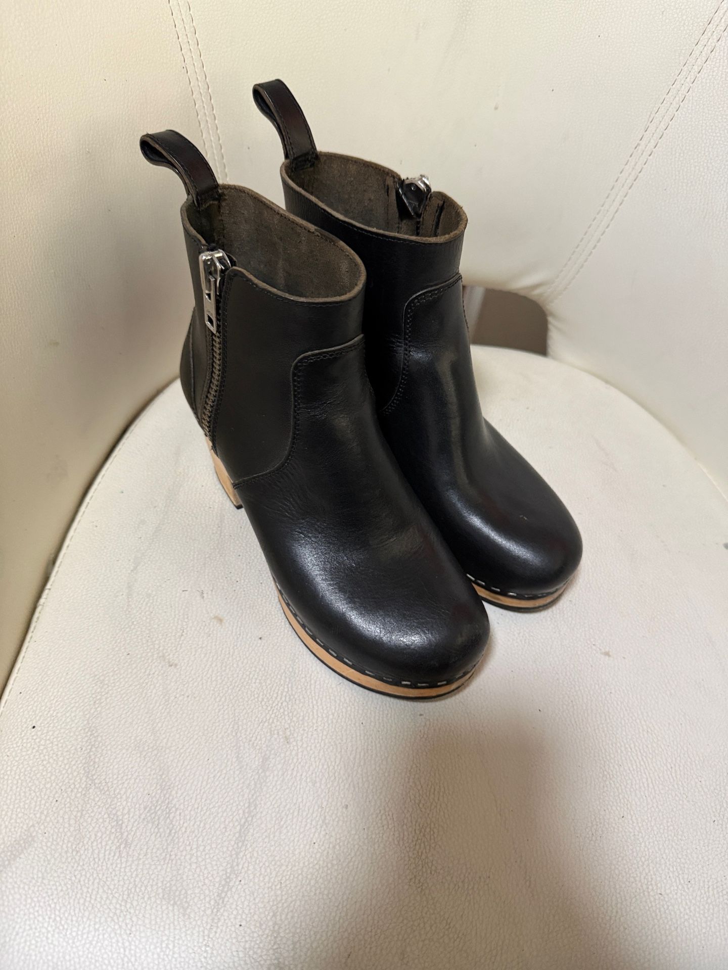 Swedish Boots Size 37