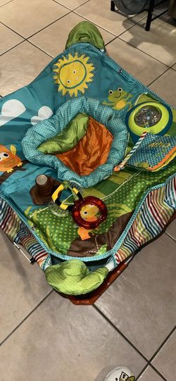 Colorful Interactive Baby Bouncer Activity Mat