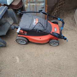 B & D Electric Mower 