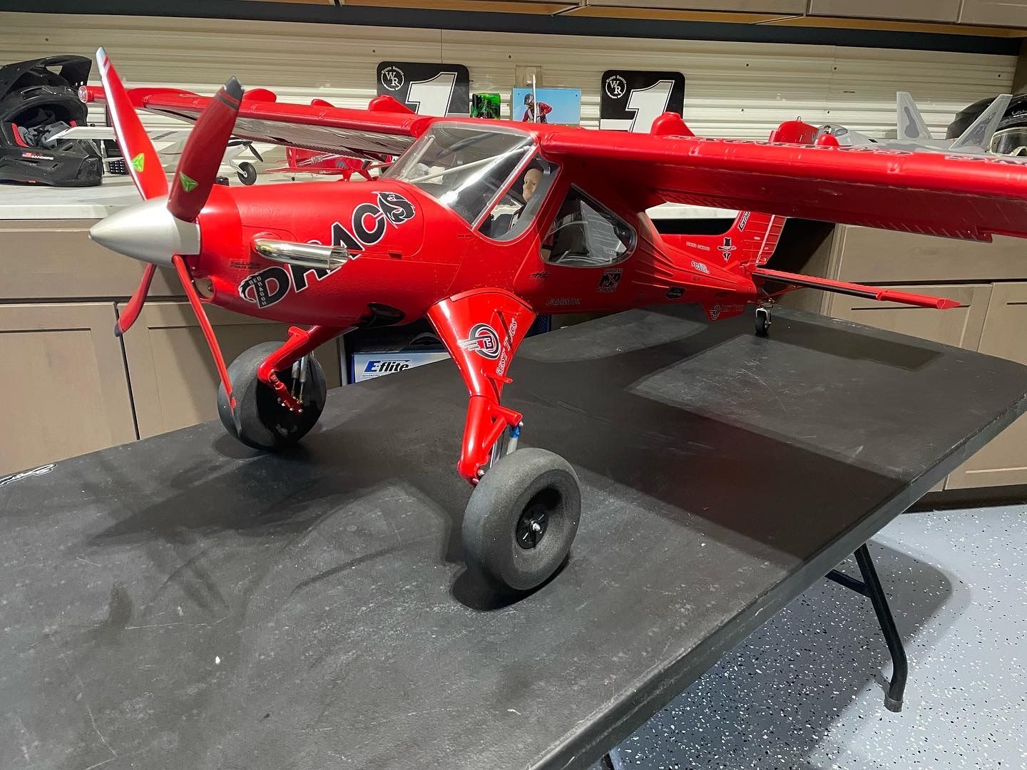 Draco BNF RC airplane with safe select and As3x for Sale in Henderson