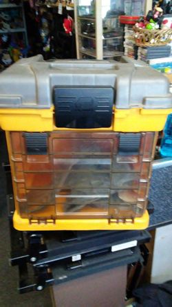 Tackle box