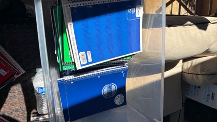 Books for writing or school