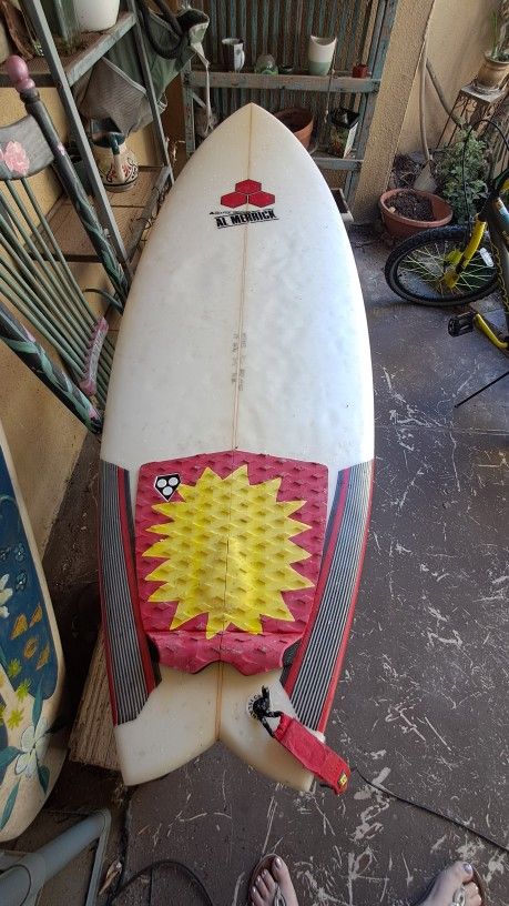 Surfboard - Al Merrick