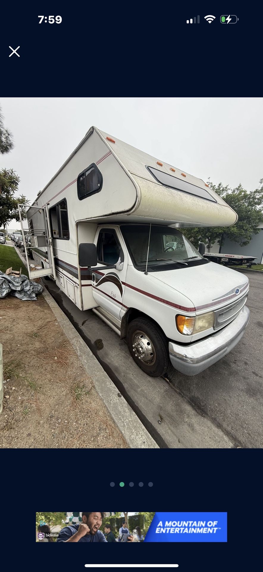 97 Ford With 97k Miles Motorhome