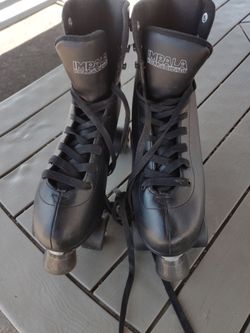 Impala Rollerskates Black Quad Roller Skates