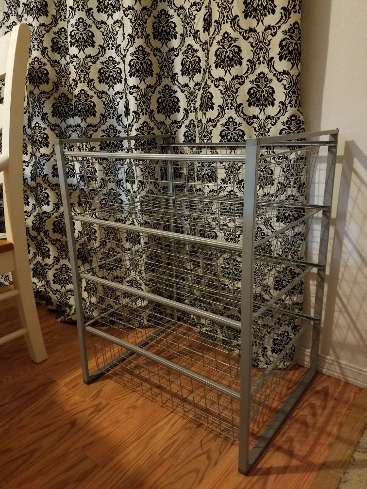 4 drawer storage organizer