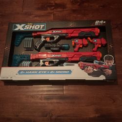 X Shot Nerf Guns