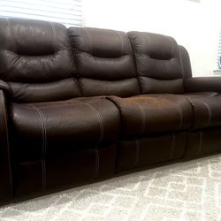 3-seat Recliner Couch