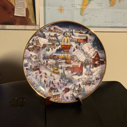 The Franklin mint McDonald’s Limited addition