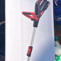 New Battery Powered Weedeater
