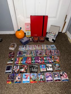 One Piece Card & Accessories Bundle