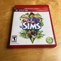 PlayStation 3 / PS3 - Sims 3 