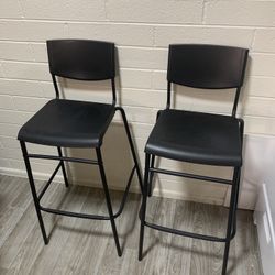 Two Bar Stools