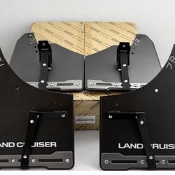 Land Cruiser Mud Flaps 