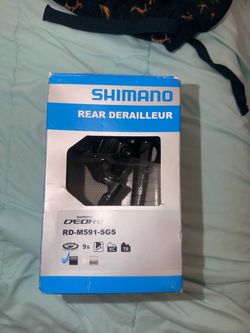 Shimano Deore RD-M591-SGS REAR DERAILLEUR
