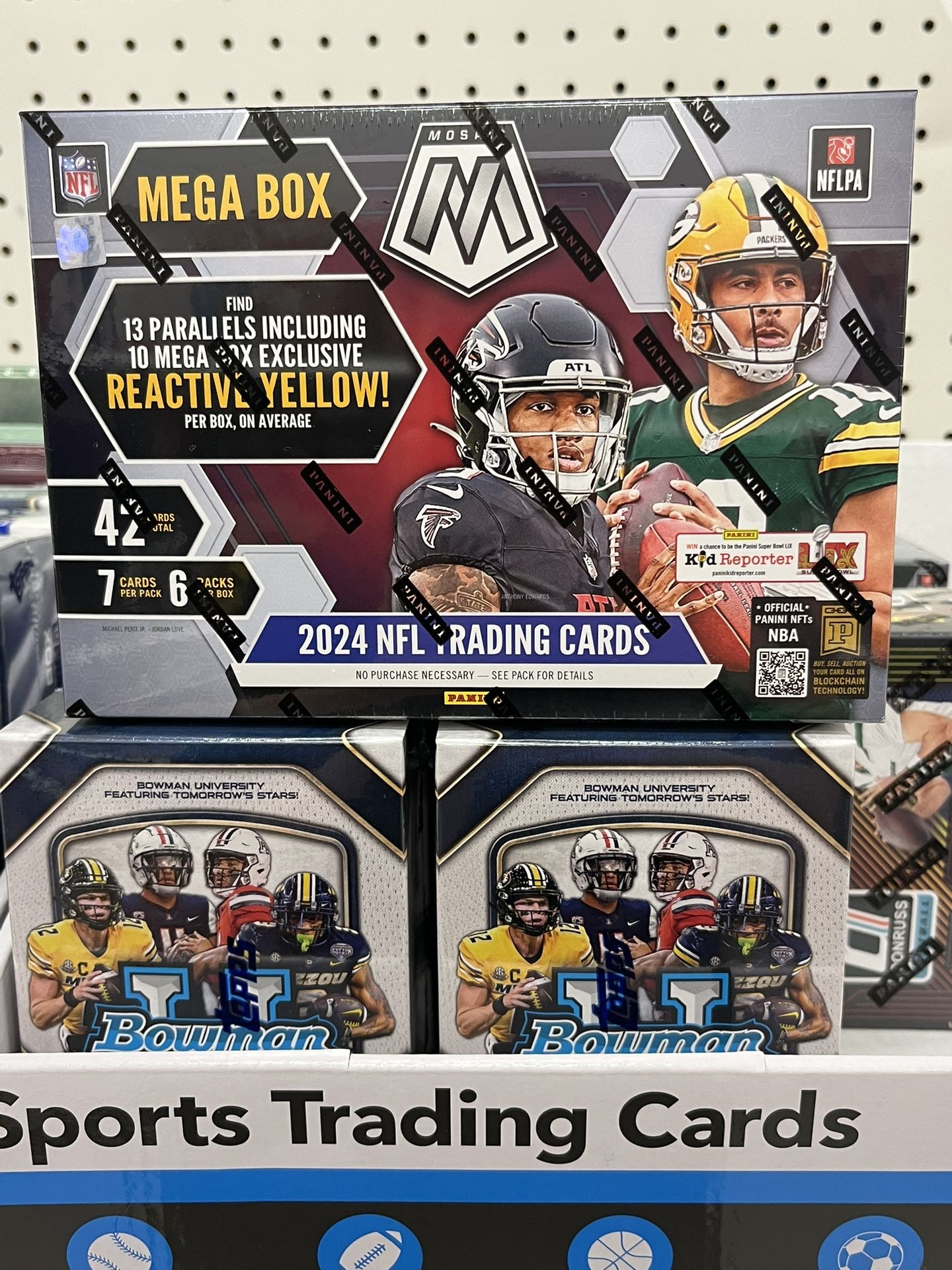 2024 Panini Mosaic NFL Football Mega Box NFL Trading Cards - Factory ...