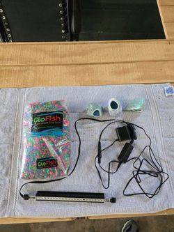 Glow Fish Items