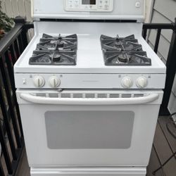 Used Gas Stove And Micro Wave  Combo 
