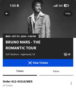 Bruno Mars Concert