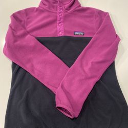 Women’s Patagonia Fleece Synchilla Snap Pullover