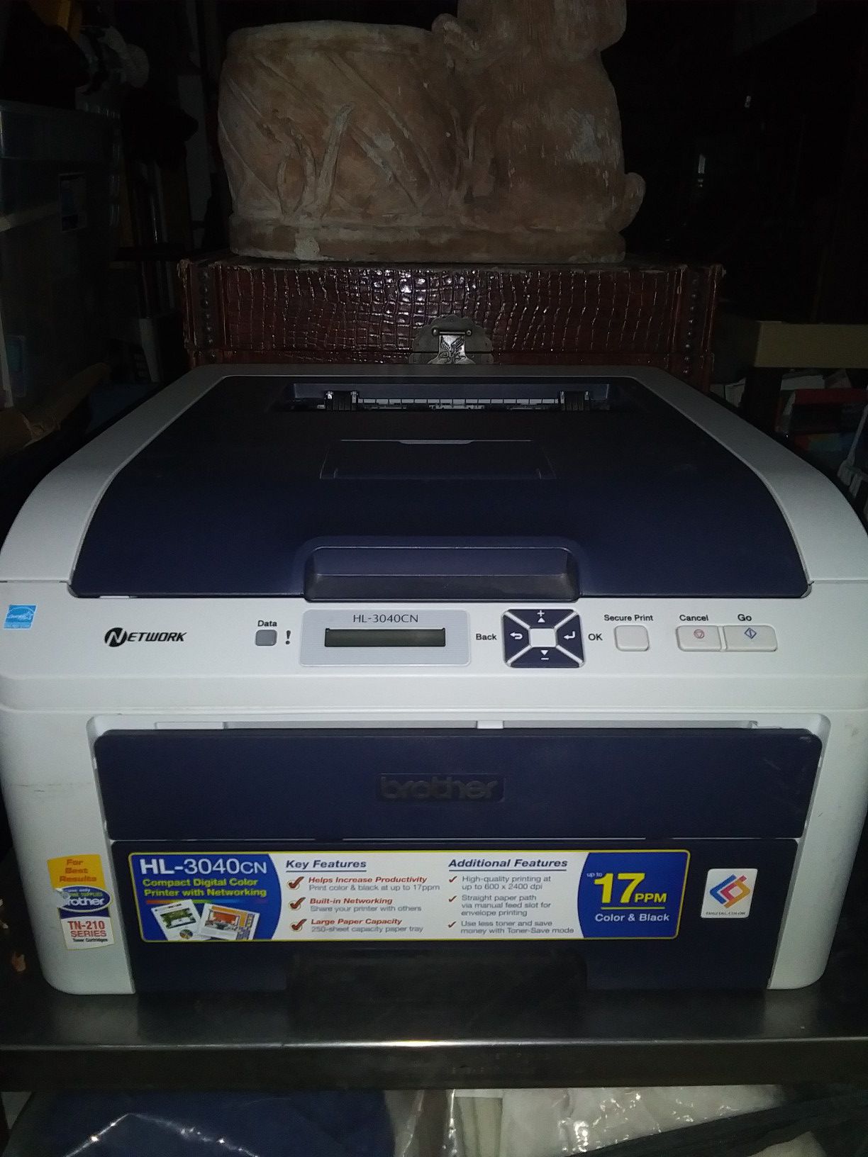 Brother colored printing machine $80 obo
