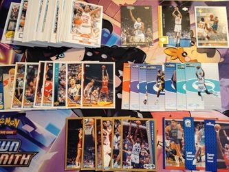 NBA lot Topps/Fleer/Upper deck