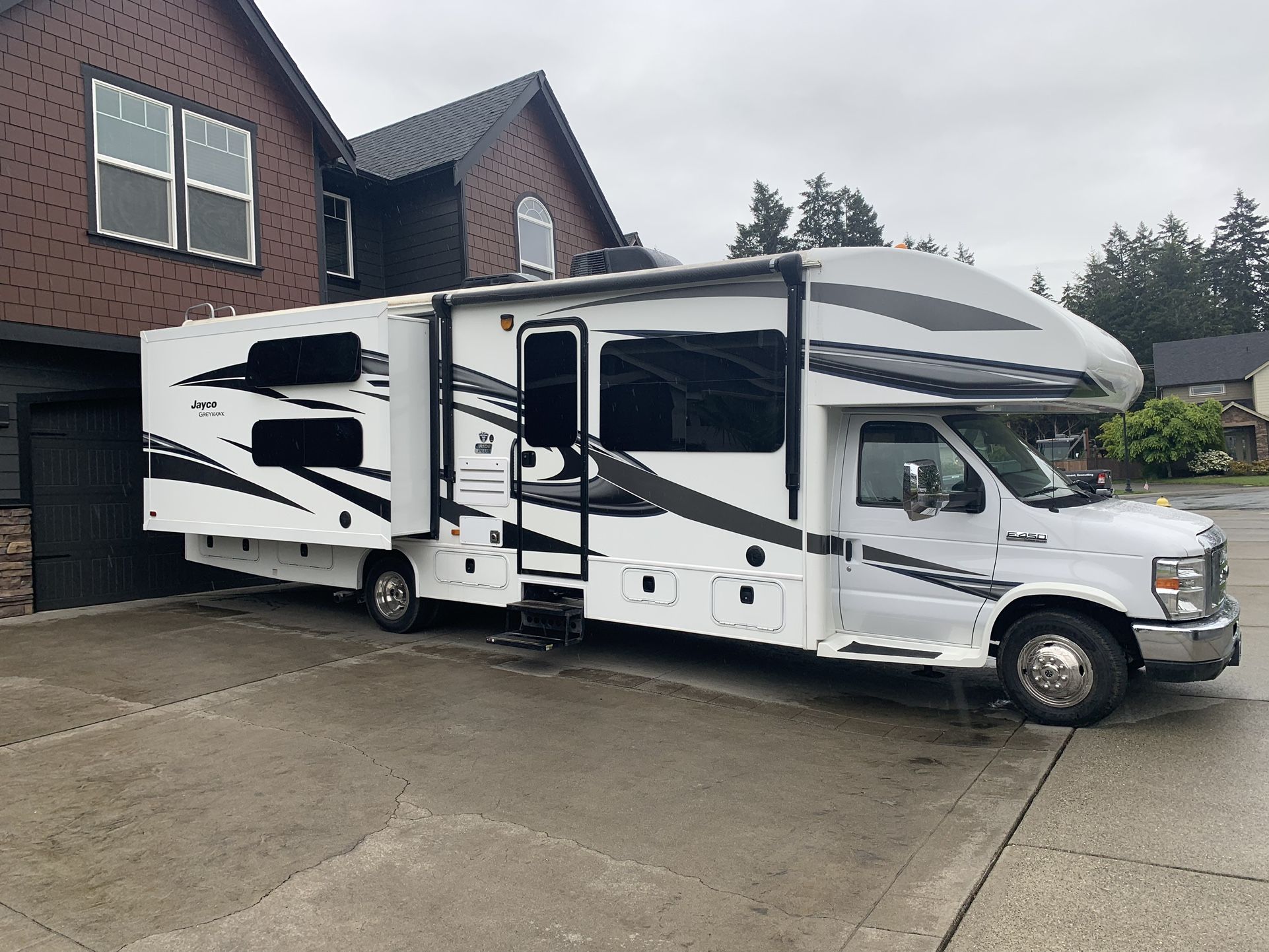 2019 Jayco Greyhawk 31fs