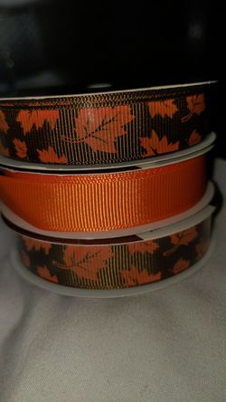 Fall ribbon