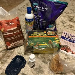 Free Hermit Crab Supplies