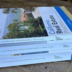 Allied Real Estate School Text Books
