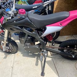 Gas power dirt bikes
