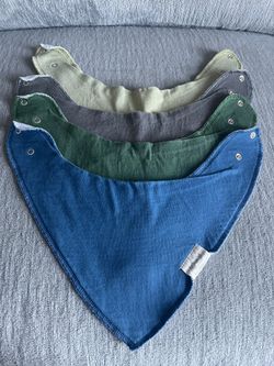 4 Pack KeaBabies Bibs