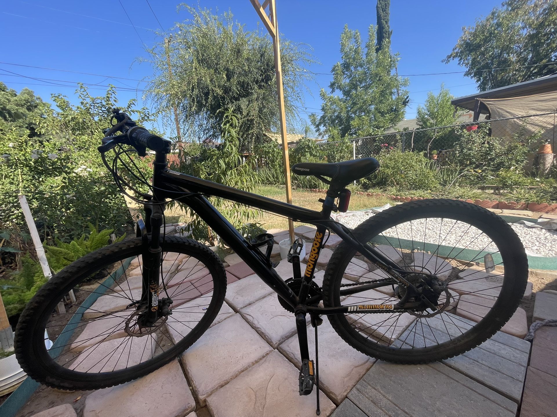 Mongoose Mountain Bike