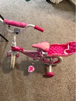 Girl princess bike