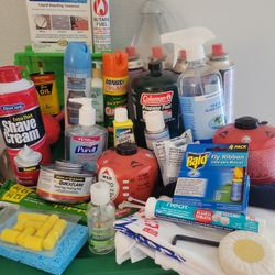 Misc Camping Items All For 10 Bucks