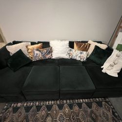 Green Belffin Adjustable Modular Lounge Couch