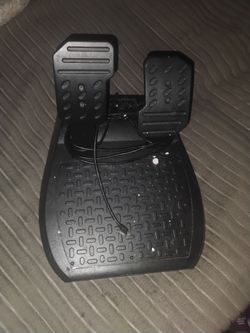 Racing Sim Pedals with Cable