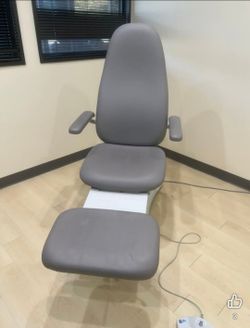 Medical exam chair