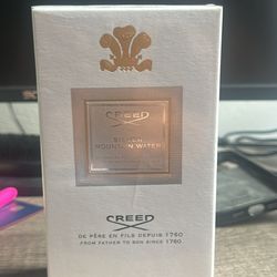 Creed slver mountain water