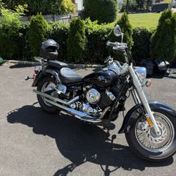 2002 Yamaha V Star 650 Classic