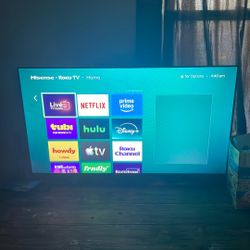 40 Inch Roku Tv  I Phone 16 Plus 550