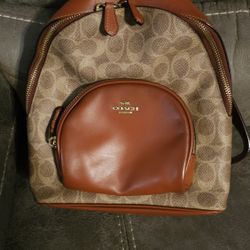 Like New Coach Backpack
