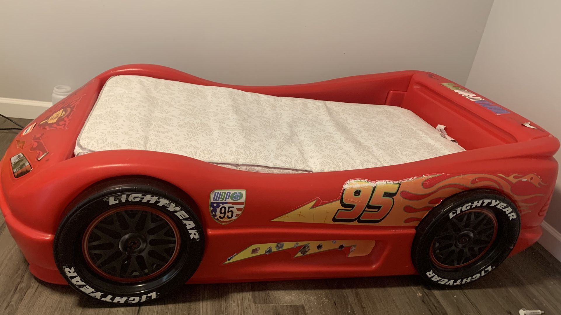 Kids Bed Lightning McQueen